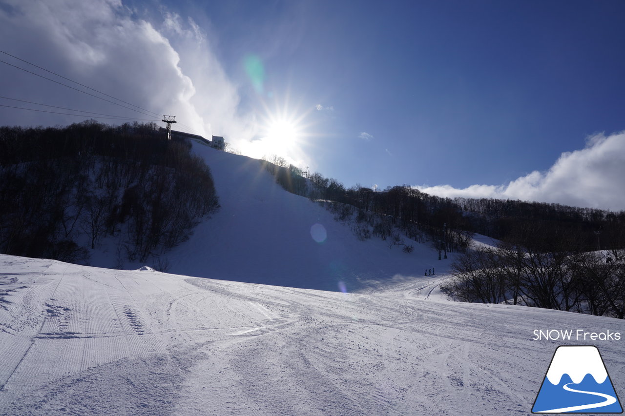 小樽天狗山スキー場｜積雪160cm！例年以上の積雪量でゲレンデはコンディションは最高です！ただいま『天狗山の雪あかり』も開催中(^_-)-☆